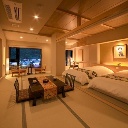 Yamamizuki Urara Tsutaya Hotel Kiso Exterior foto