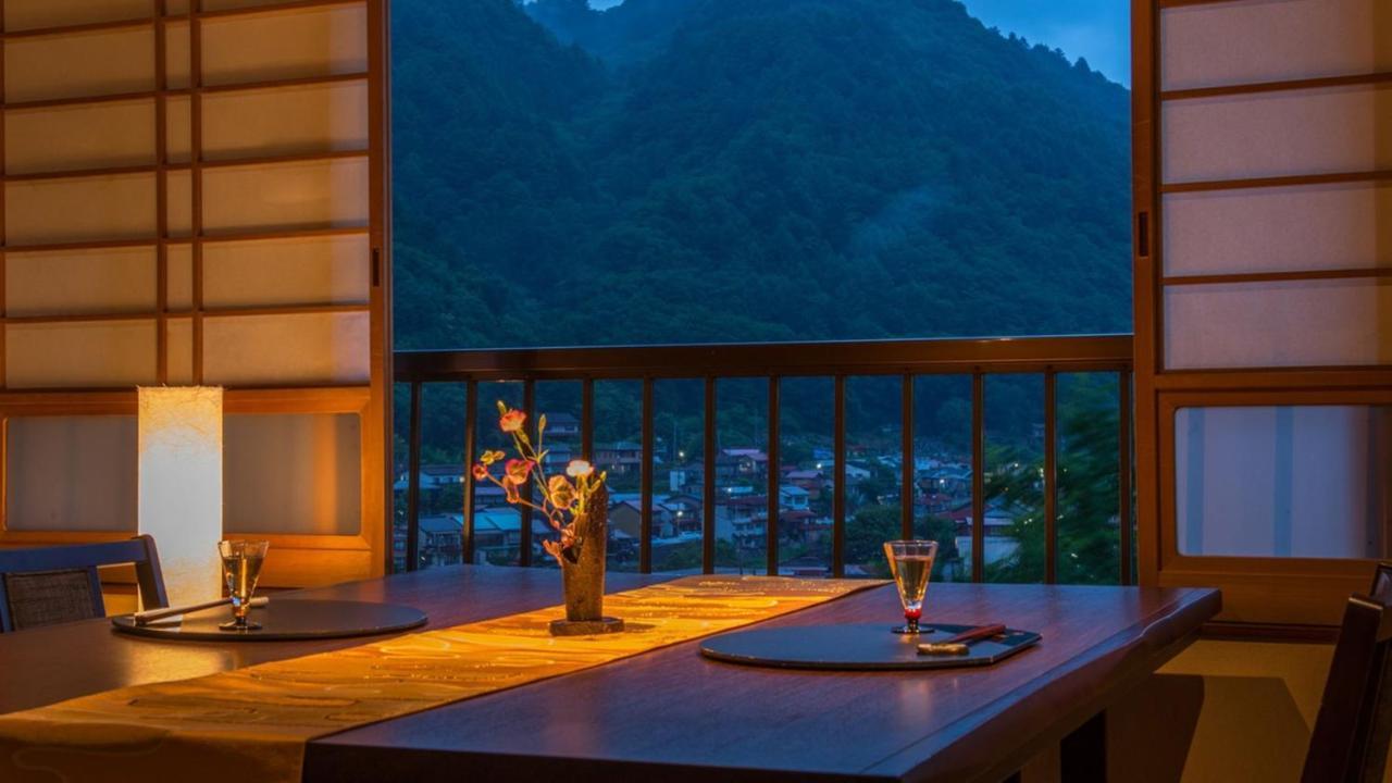Yamamizuki Urara Tsutaya Hotel Kiso Exterior foto