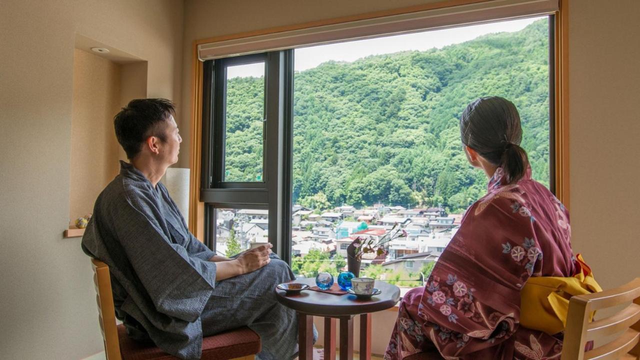 Yamamizuki Urara Tsutaya Hotel Kiso Exterior foto