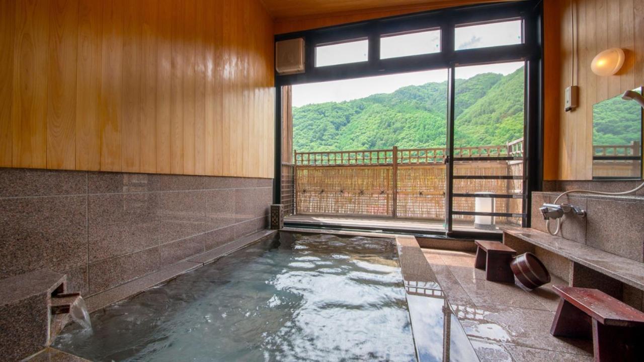 Yamamizuki Urara Tsutaya Hotel Kiso Exterior foto