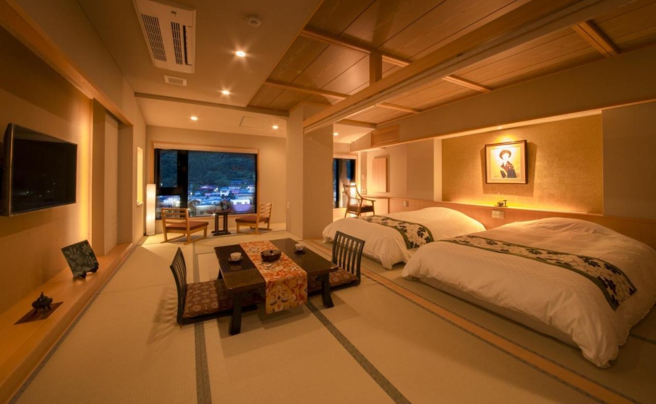 Yamamizuki Urara Tsutaya Hotel Kiso Exterior foto