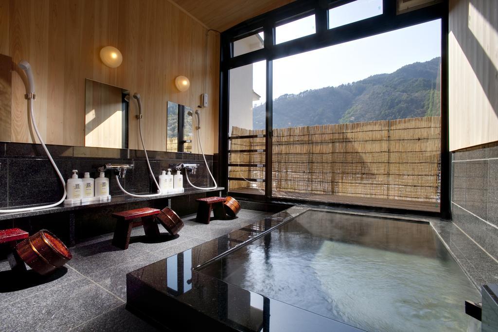 Yamamizuki Urara Tsutaya Hotel Kiso Quarto foto