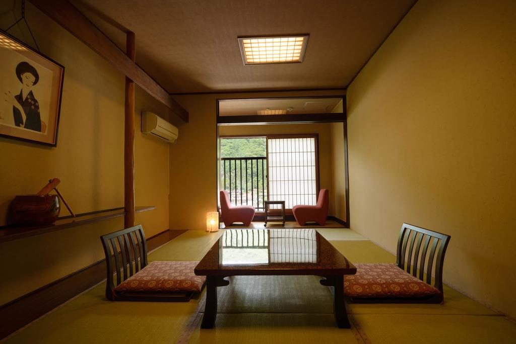Yamamizuki Urara Tsutaya Hotel Kiso Quarto foto