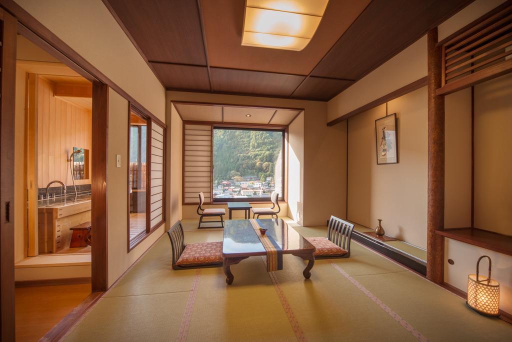 Yamamizuki Urara Tsutaya Hotel Kiso Quarto foto