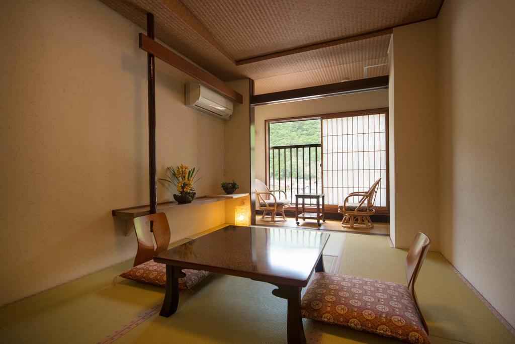 Yamamizuki Urara Tsutaya Hotel Kiso Quarto foto